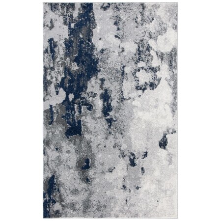 Safavieh 2 ft. - 6 in. x 12 ft. Adirondack Rug Navy & Grey ADR134N-212